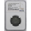 1616 Sommer Island Sixpence VF-25 NGC (Brown, Small Portholes) 1616 Sommer Island Sixpence VF-25 NGC (Brown, Small Portholes)